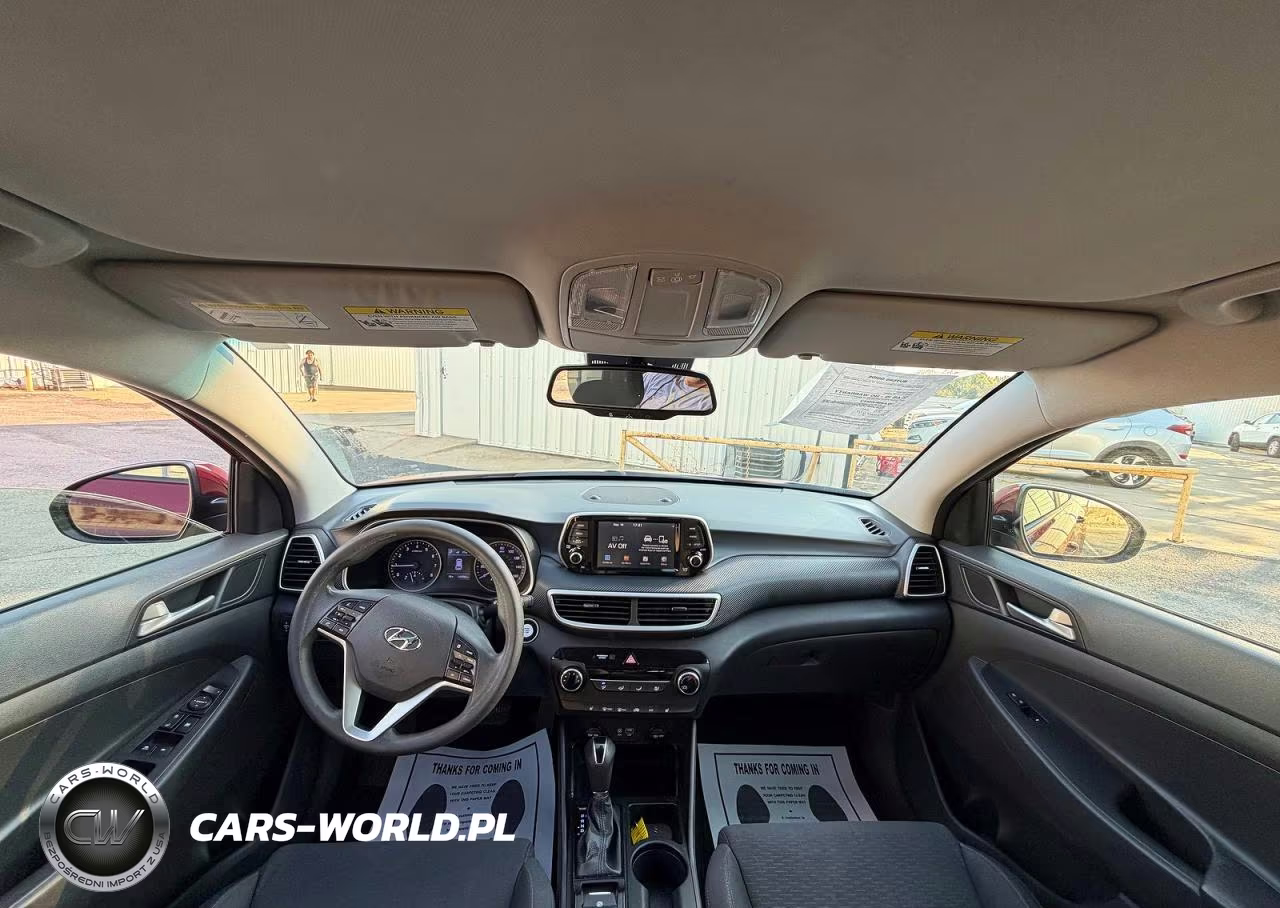 2020 Hyundai Tucson Value VIN:KM8J33A42LU237029 - 9