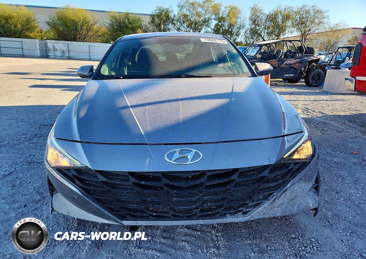 2023 Hyundai Elantra Blue VIN:KMHLM4AJ0PU044711 - 5