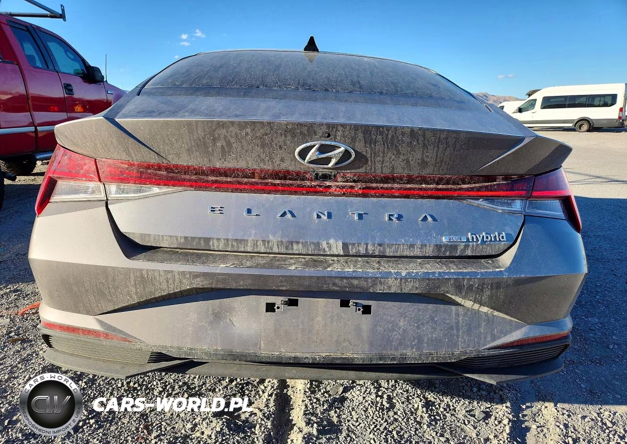 2023 Hyundai Elantra Blue VIN:KMHLM4AJ0PU044711 - 6