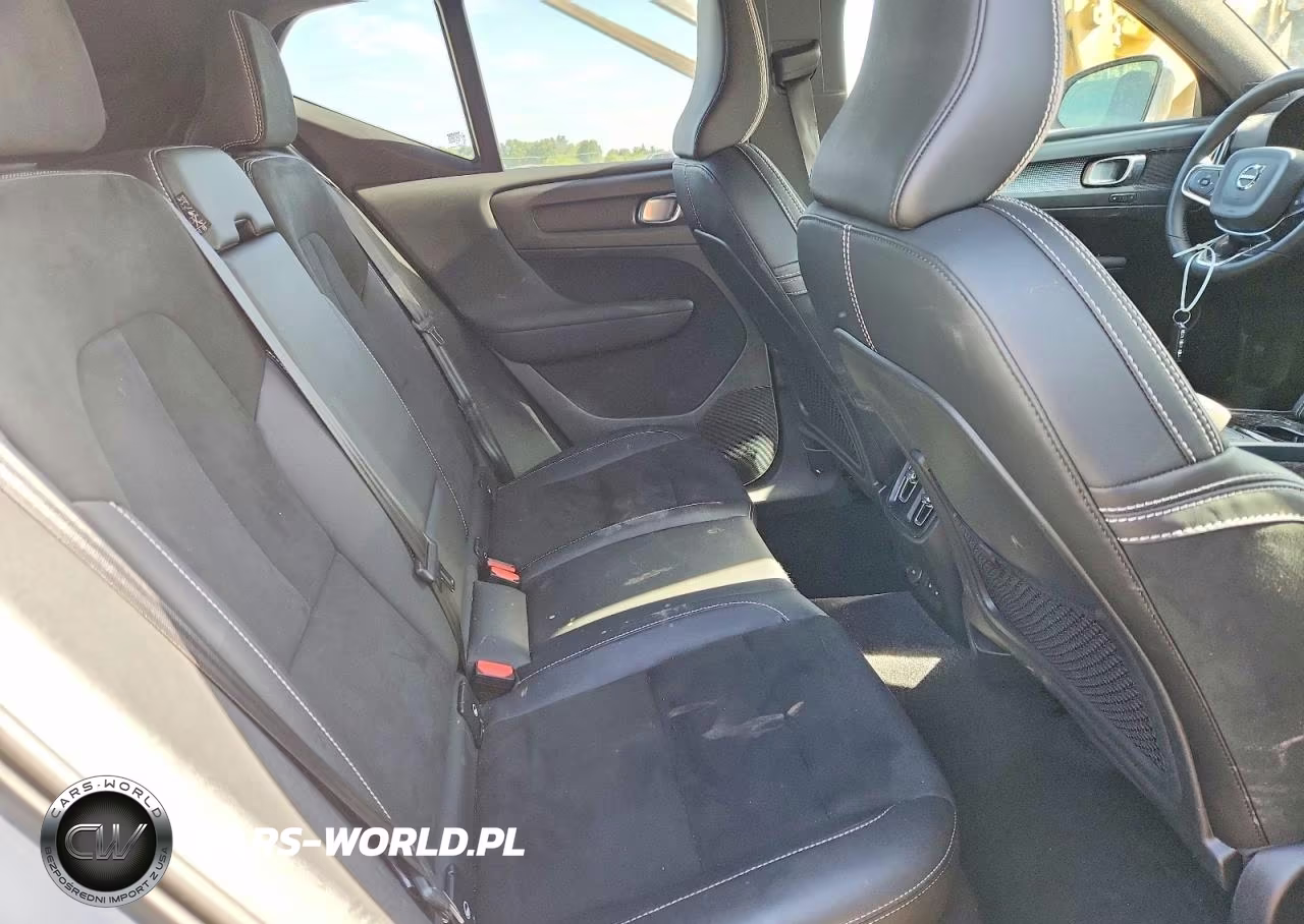 2022 Volvo Xc40 P8 Recharge Plus VIN:YV4ED3UR8N2643631 - 11