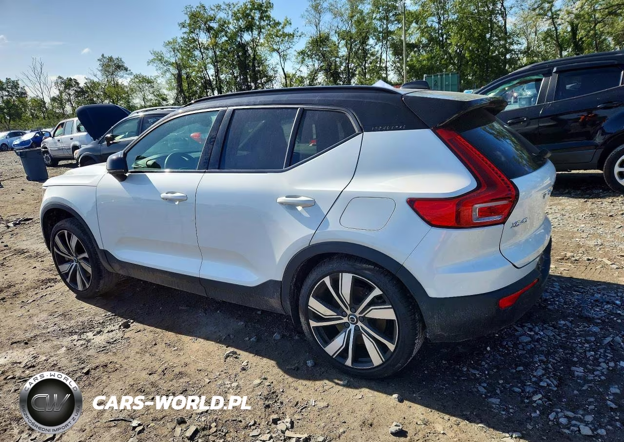 2022 Volvo Xc40 P8 Recharge Plus VIN:YV4ED3UR8N2643631 - 2