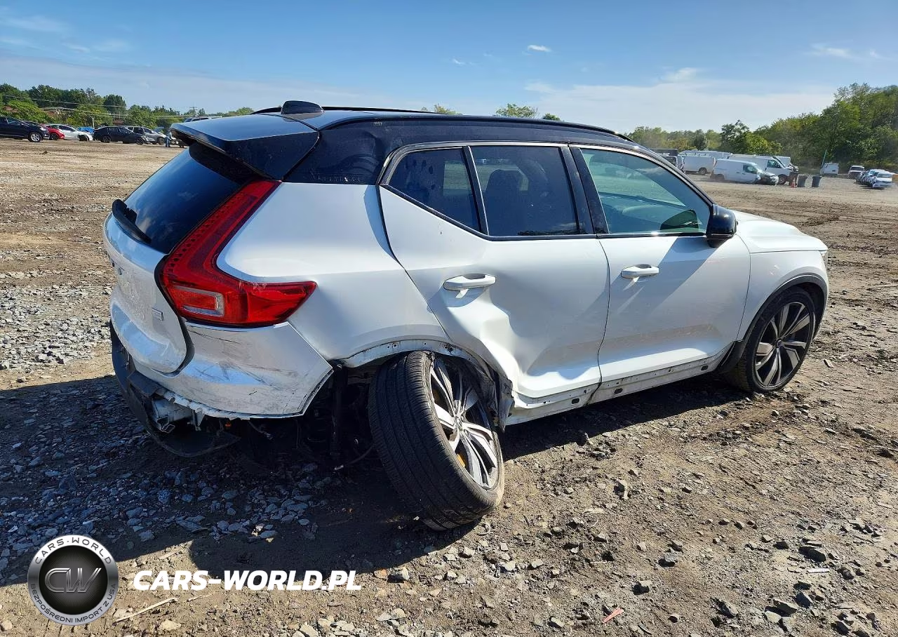 2022 Volvo Xc40 P8 Recharge Plus VIN:YV4ED3UR8N2643631 - 3