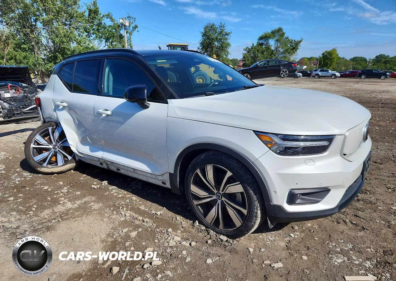 2022 Volvo Xc40 P8 Recharge Plus VIN:YV4ED3UR8N2643631 - 4