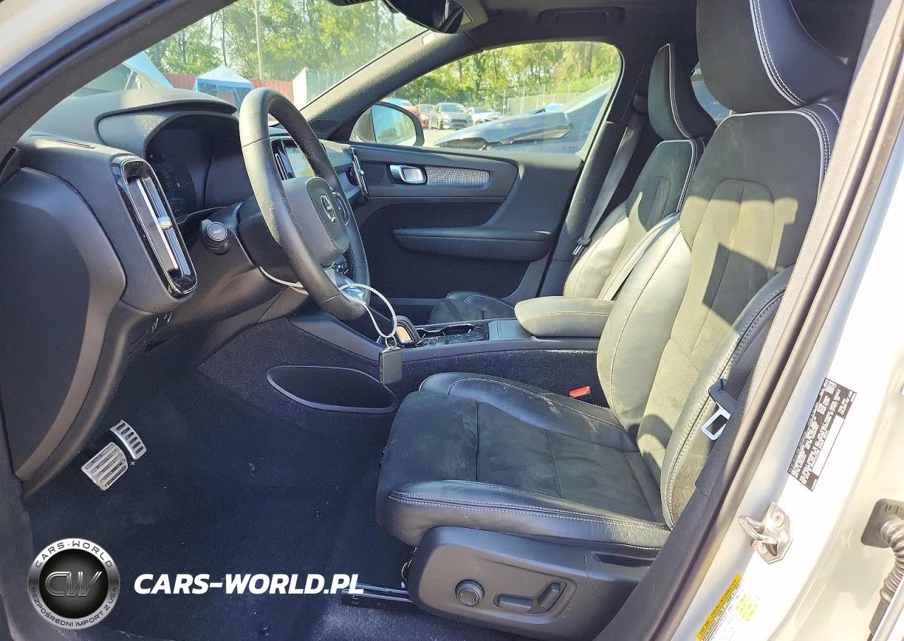 2022 Volvo Xc40 P8 Recharge Plus VIN:YV4ED3UR8N2643631 - 7