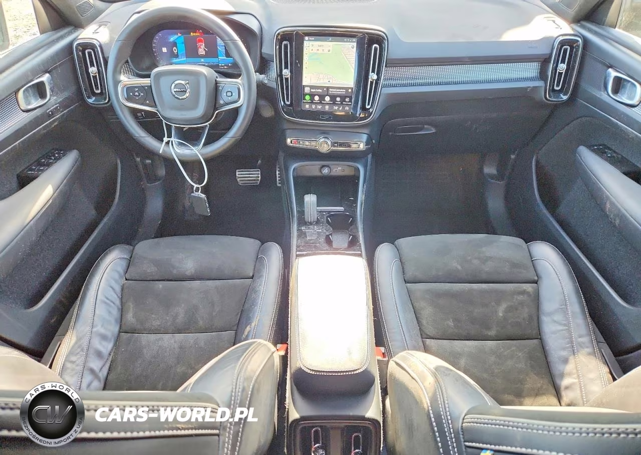 2022 Volvo Xc40 P8 Recharge Plus VIN:YV4ED3UR8N2643631 - 8