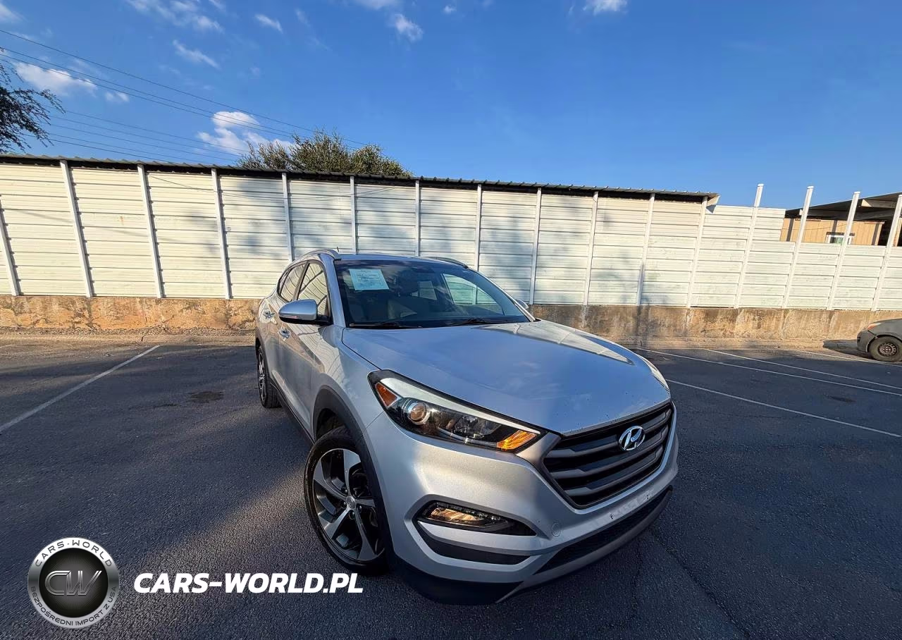 2016 Hyundai Tucson Sport VIN:KM8J3CA27GU127355 - 1