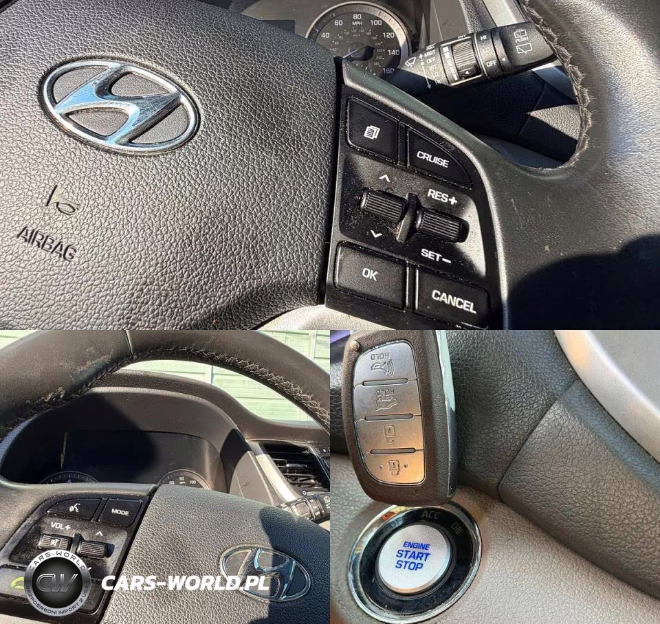 2016 Hyundai Tucson Sport VIN:KM8J3CA27GU127355 - 12