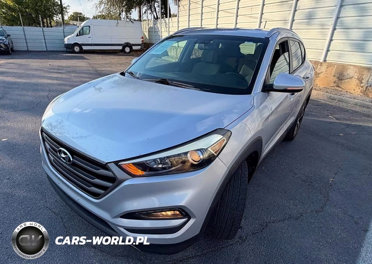 2016 Hyundai Tucson Sport VIN:KM8J3CA27GU127355 - 2