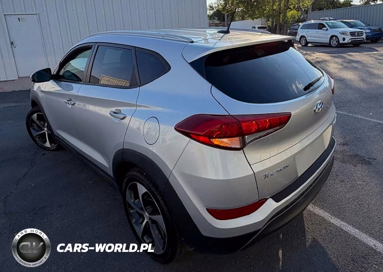 2016 Hyundai Tucson Sport VIN:KM8J3CA27GU127355 - 3