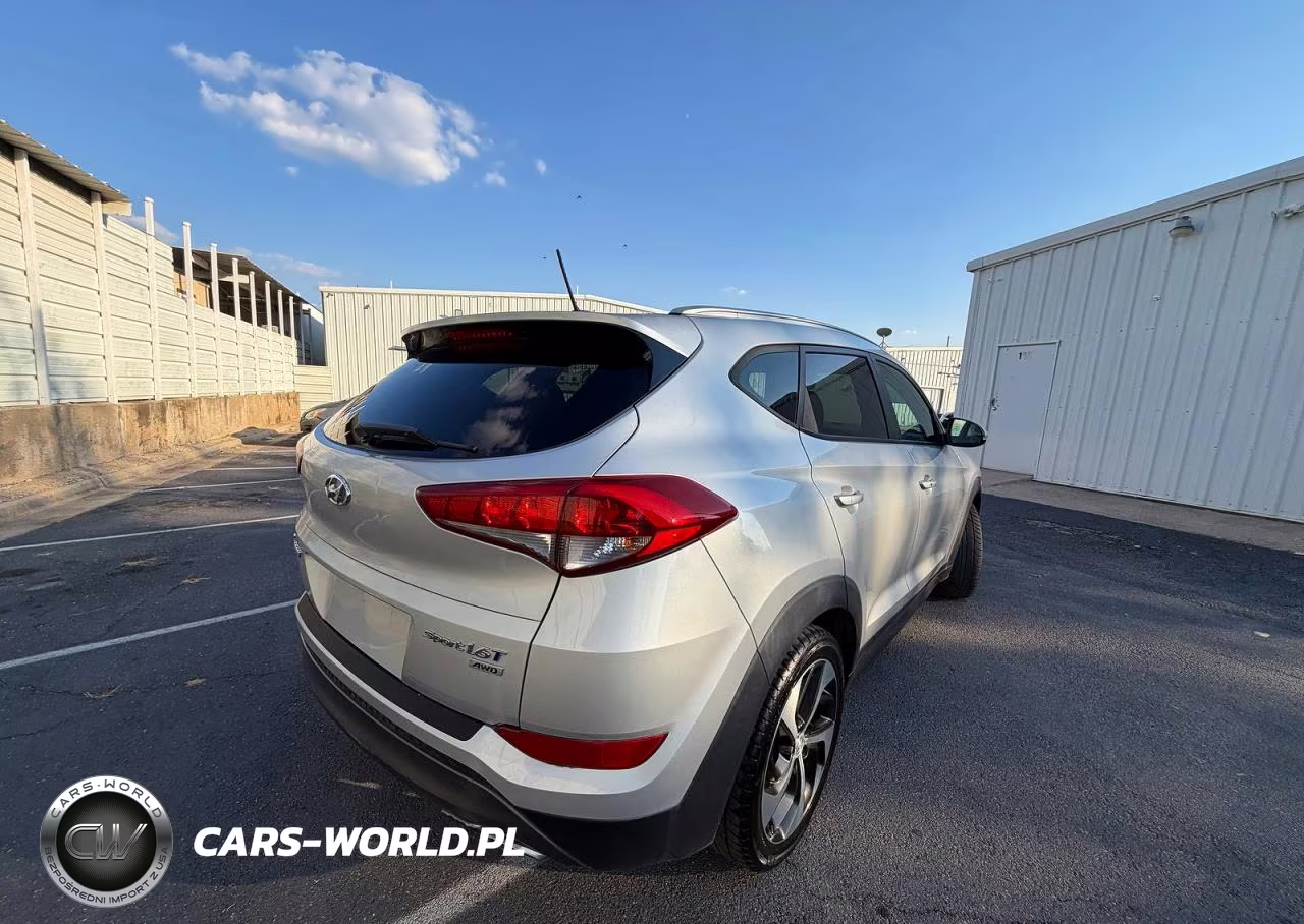 2016 Hyundai Tucson Sport VIN:KM8J3CA27GU127355 - 4