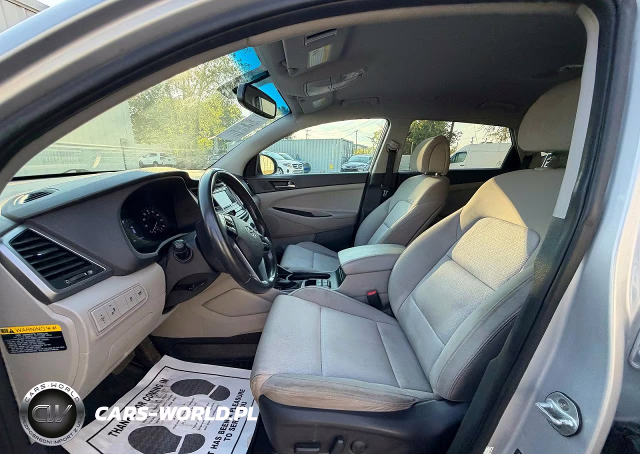 2016 Hyundai Tucson Sport VIN:KM8J3CA27GU127355 - 5