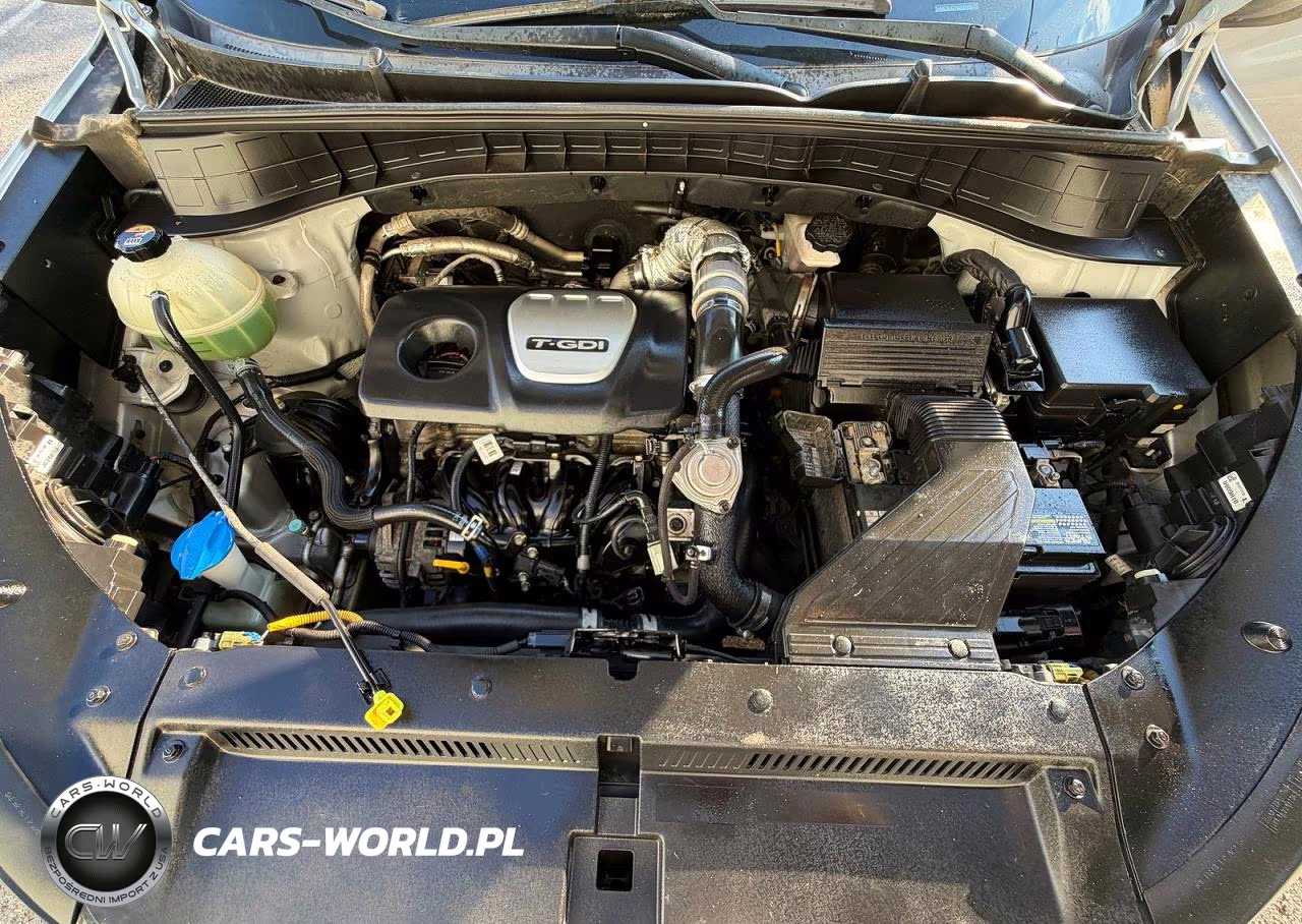 2016 Hyundai Tucson Sport VIN:KM8J3CA27GU127355 - 7