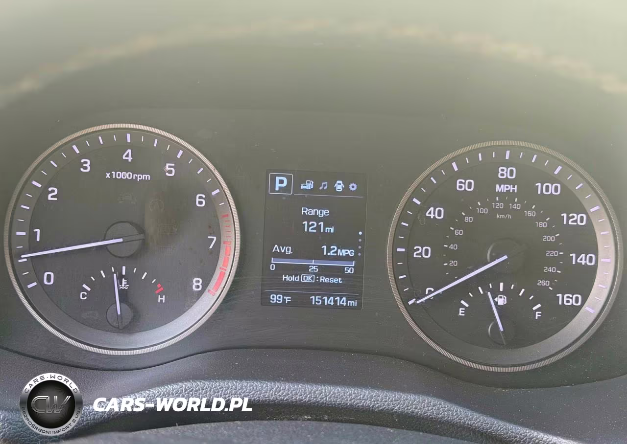 2016 Hyundai Tucson Sport VIN:KM8J3CA27GU127355 - 8