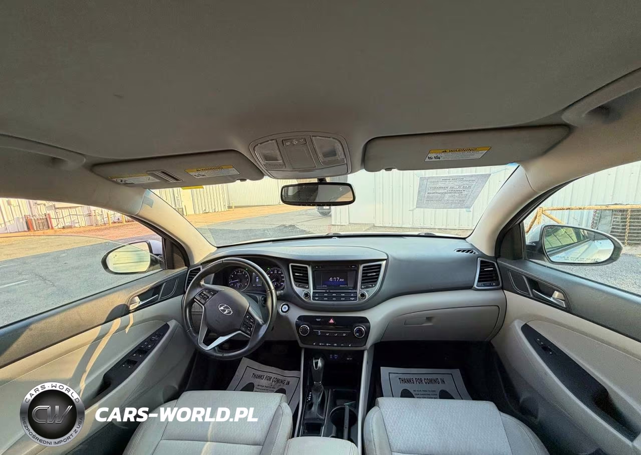 2016 Hyundai Tucson Sport VIN:KM8J3CA27GU127355 - 9