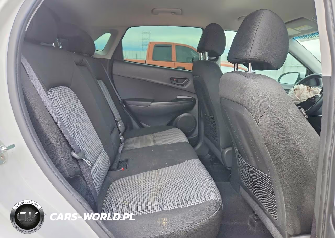 2021 Hyundai Kona Sel VIN:KM8K22AA3MU636587 - 11