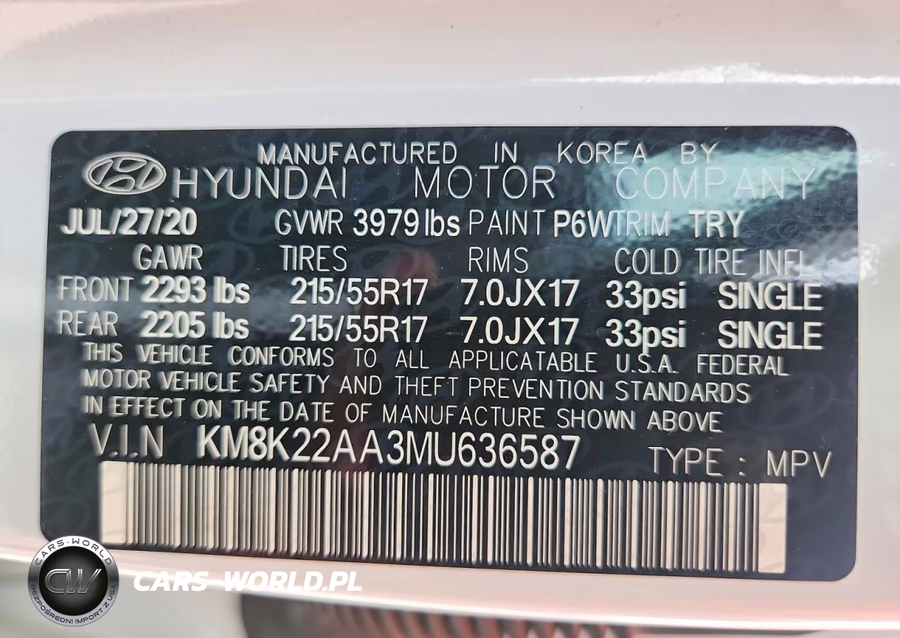 2021 Hyundai Kona Sel VIN:KM8K22AA3MU636587 - 13