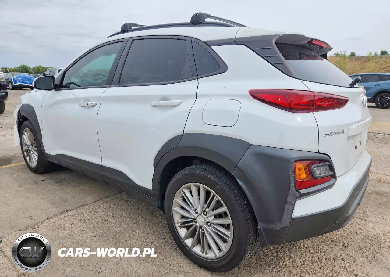 2021 Hyundai Kona Sel VIN:KM8K22AA3MU636587 - 2