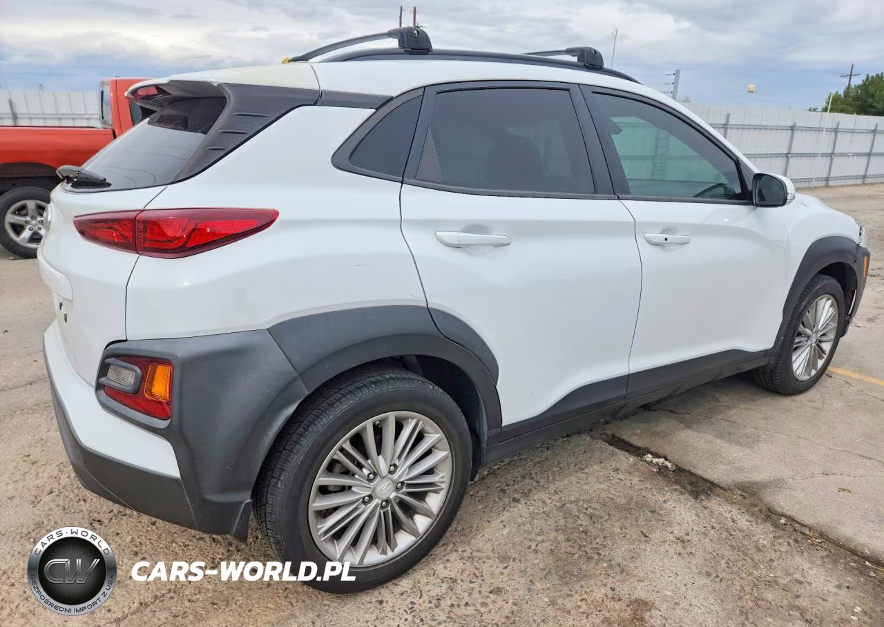 2021 Hyundai Kona Sel VIN:KM8K22AA3MU636587 - 3