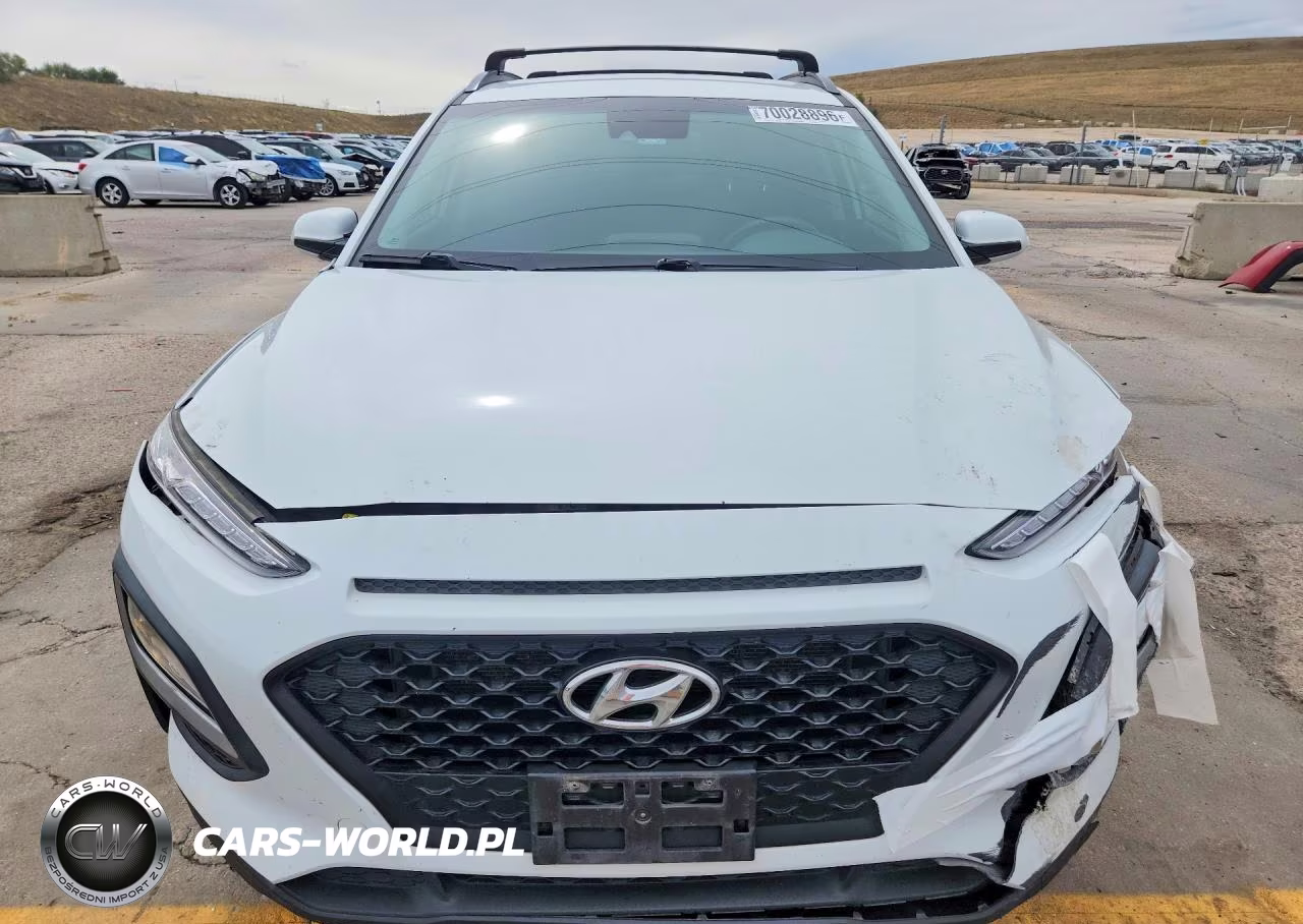 2021 Hyundai Kona Sel VIN:KM8K22AA3MU636587 - 5