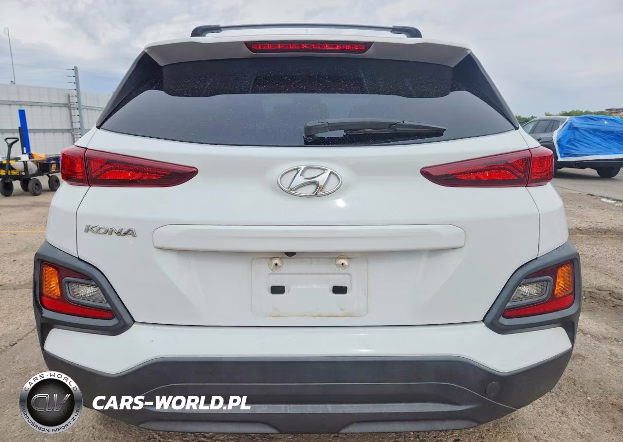 2021 Hyundai Kona Sel VIN:KM8K22AA3MU636587 - 6
