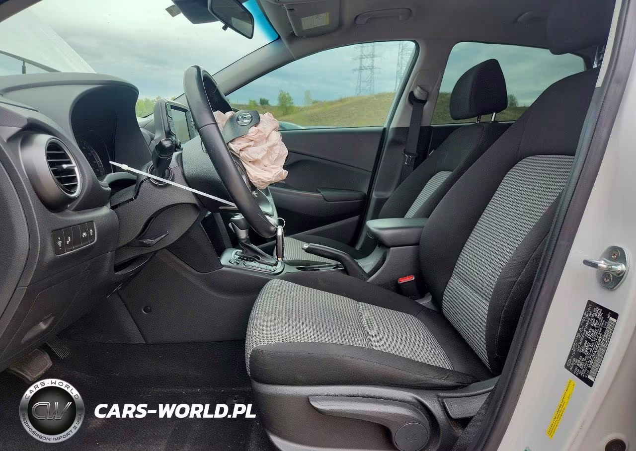 2021 Hyundai Kona Sel VIN:KM8K22AA3MU636587 - 7