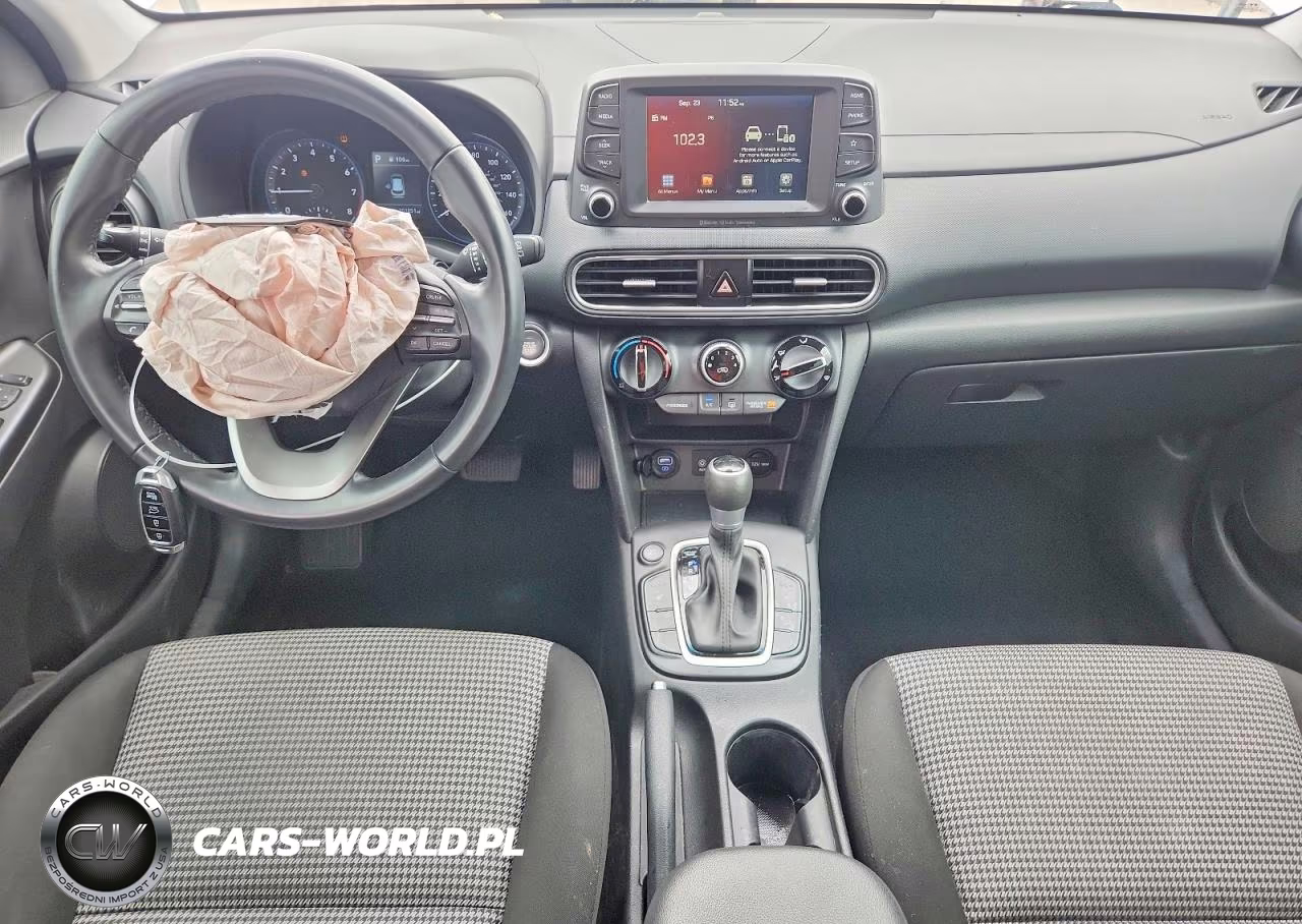 2021 Hyundai Kona Sel VIN:KM8K22AA3MU636587 - 8