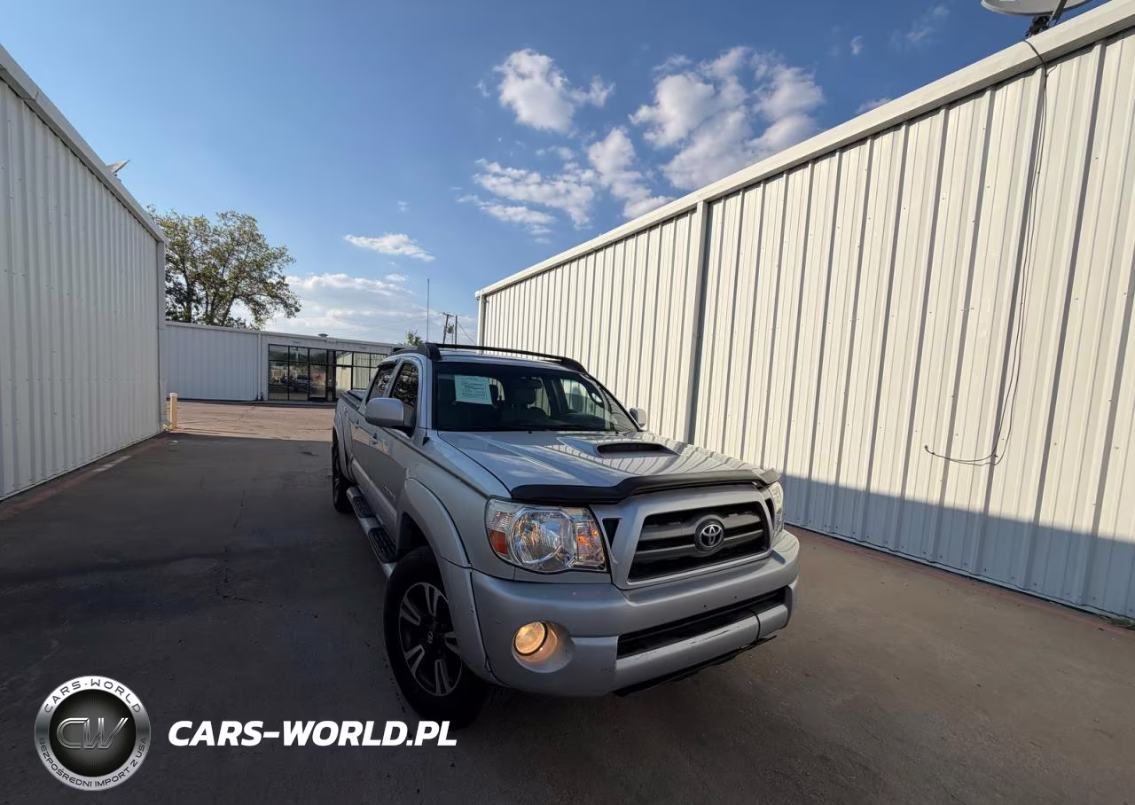 2007 Toyota Tacoma Double Cab Long Bed