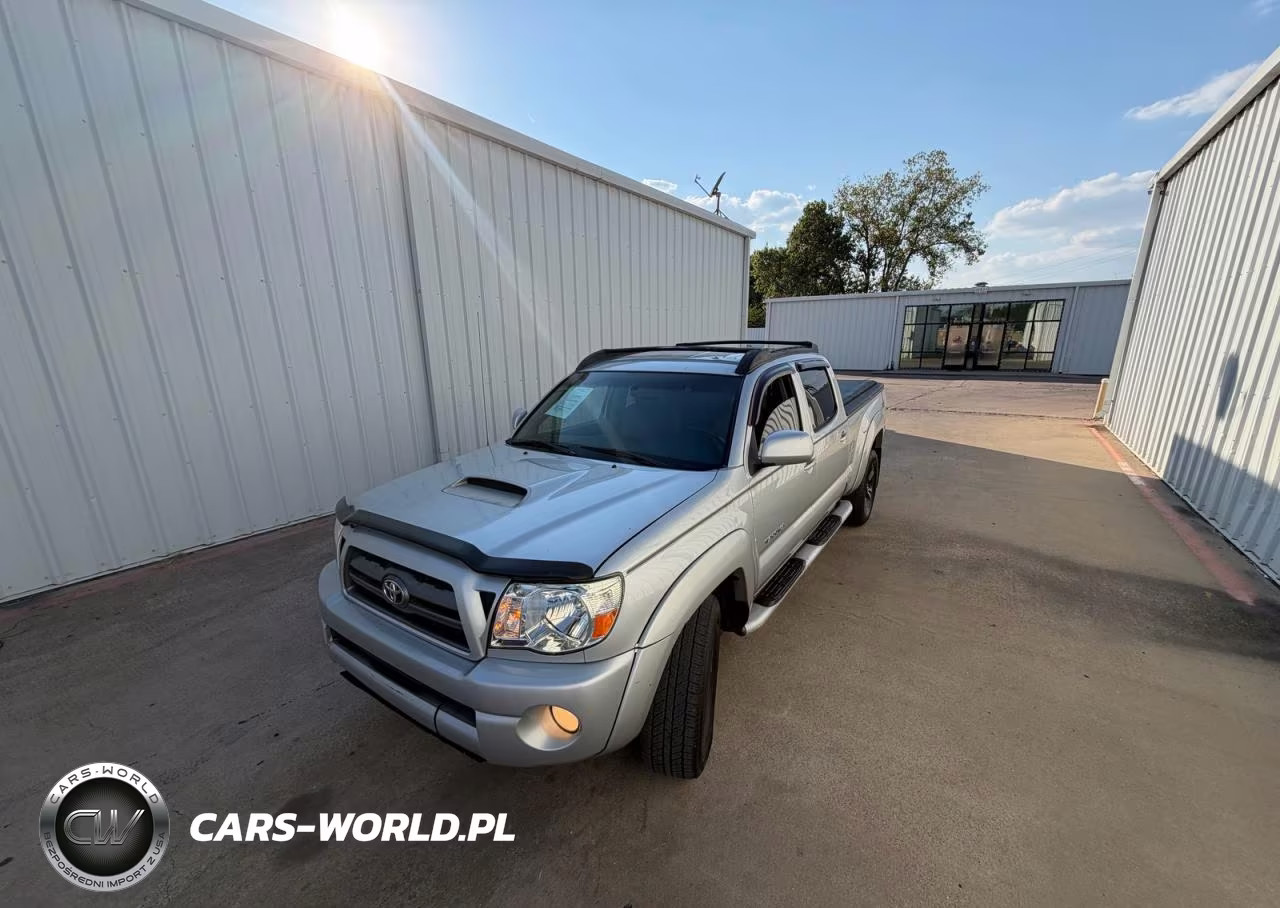2007 Toyota Tacoma Double Cab Long Bed VIN:5TEMU52N47Z329225 - 2