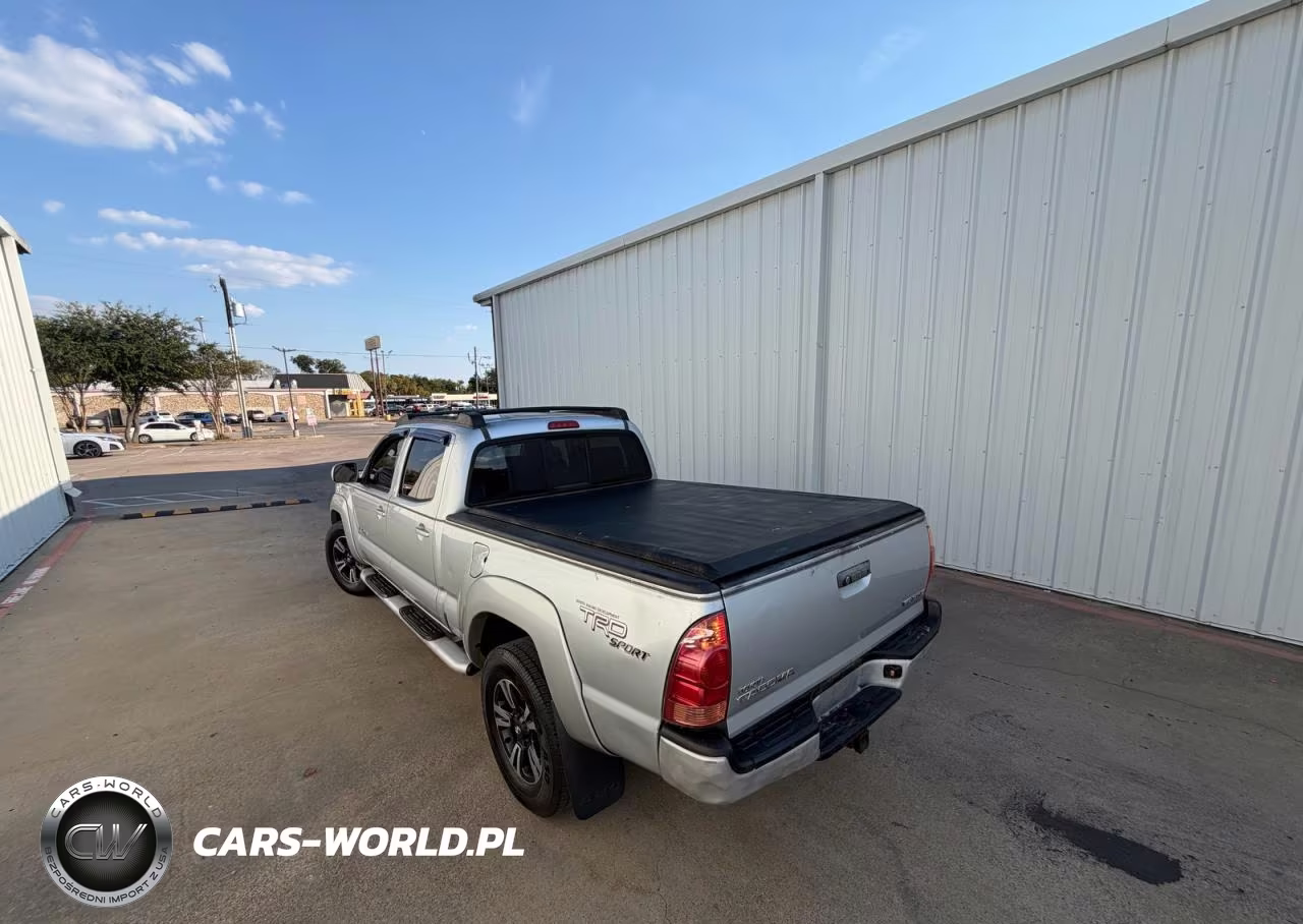 2007 Toyota Tacoma Double Cab Long Bed VIN:5TEMU52N47Z329225 - 3