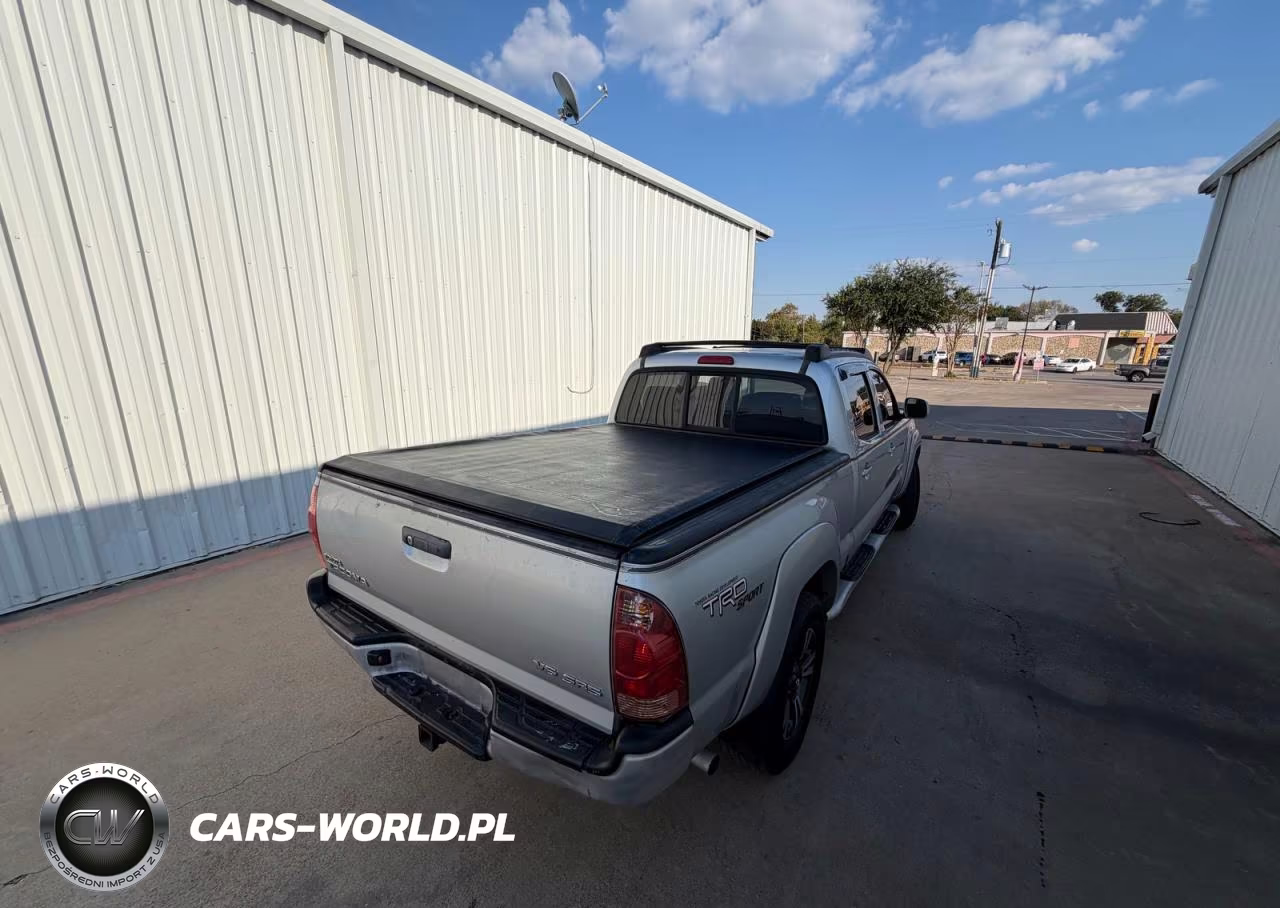 2007 Toyota Tacoma Double Cab Long Bed VIN:5TEMU52N47Z329225 - 4