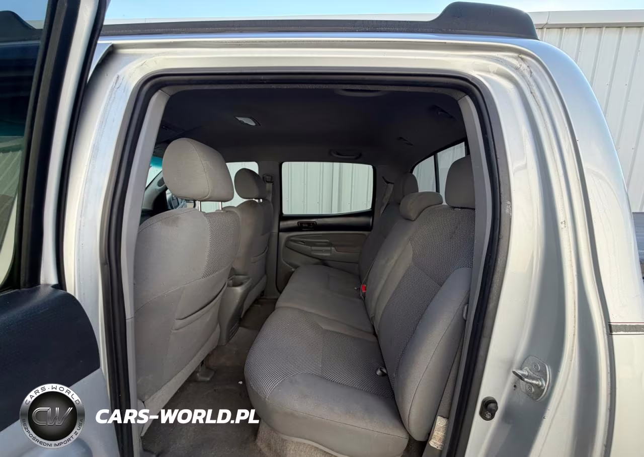 2007 Toyota Tacoma Double Cab Long Bed VIN:5TEMU52N47Z329225 - 6