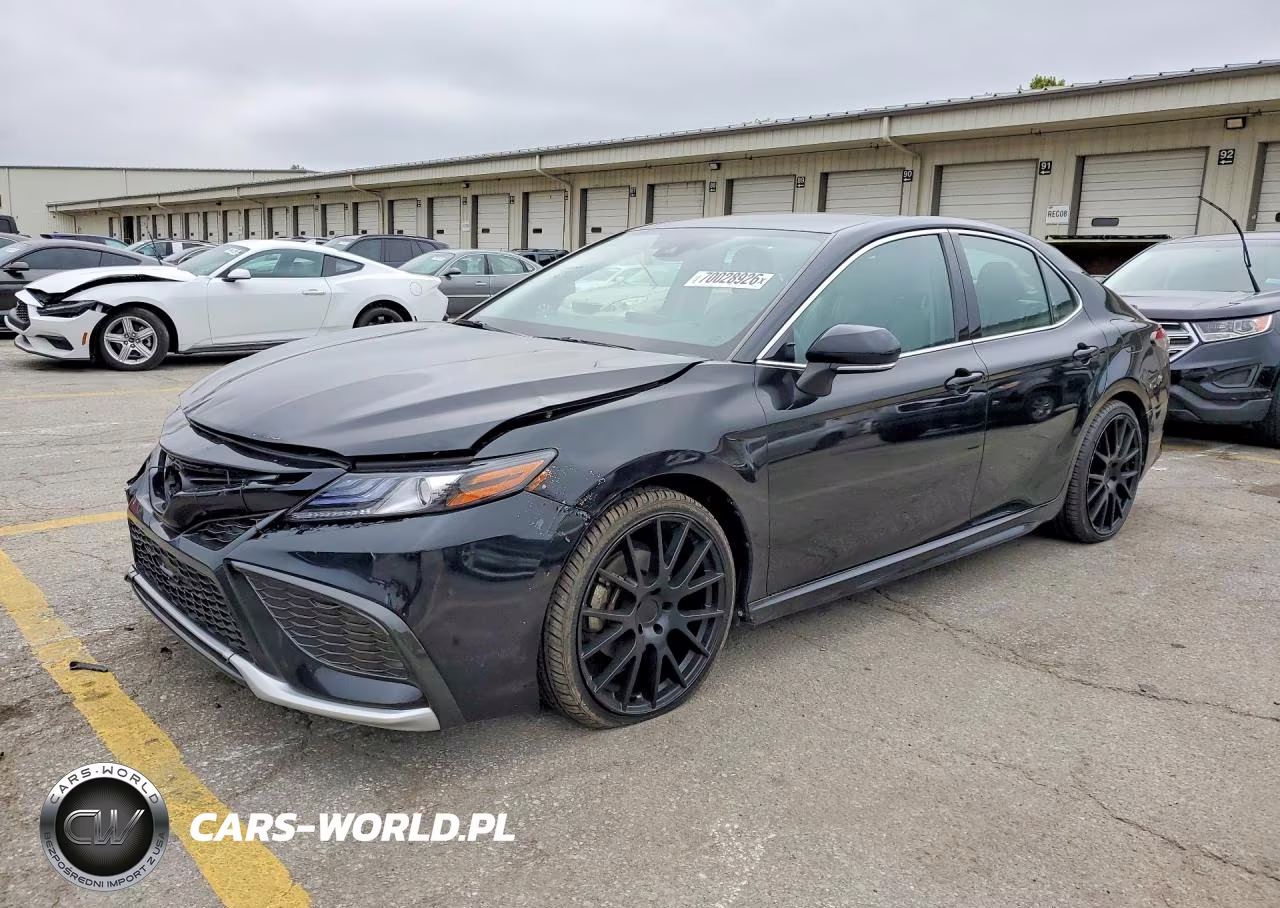 2024 Toyota Camry Xse