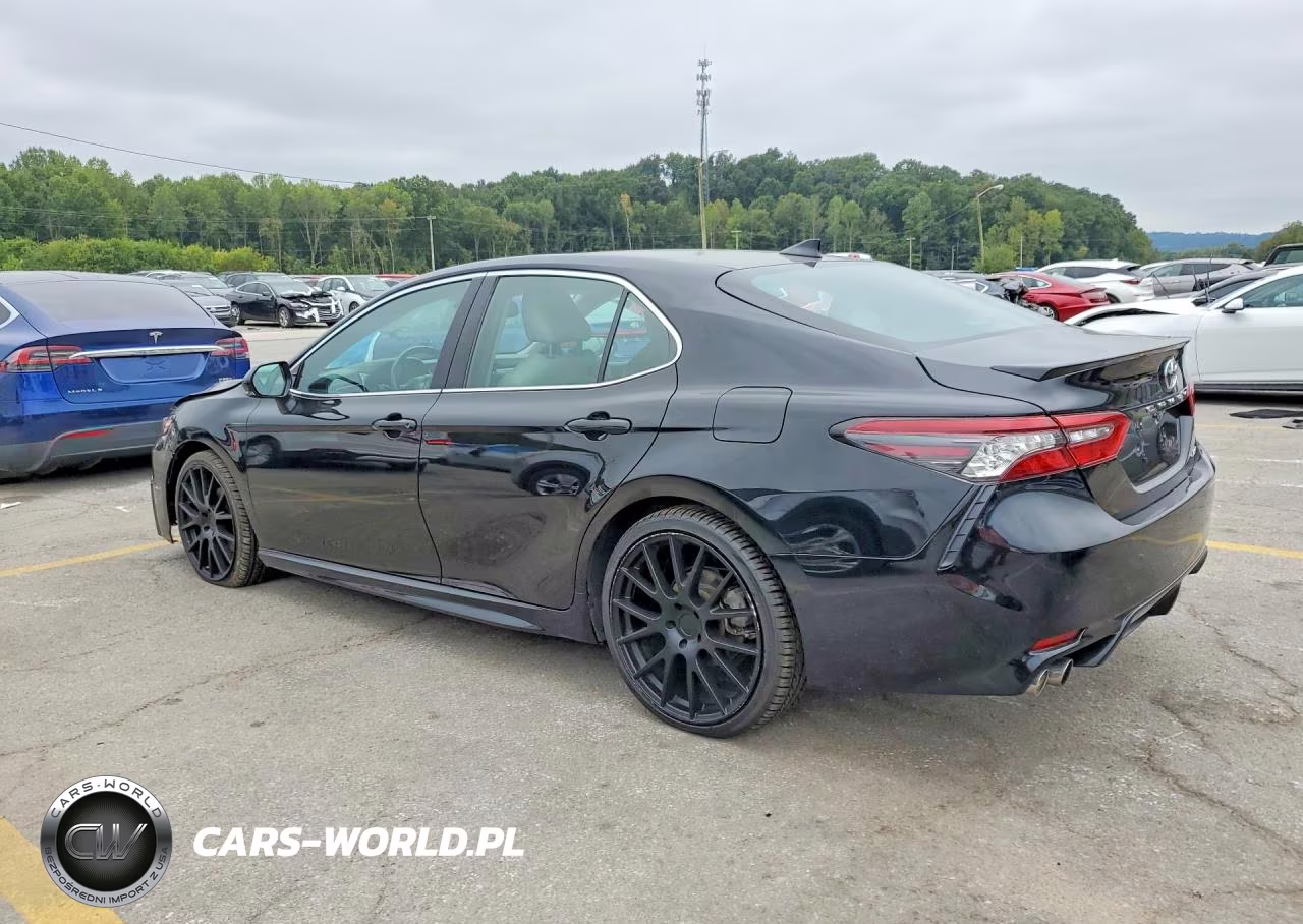 2024 Toyota Camry Xse VIN:4T1K61AK9RU858078 - 2