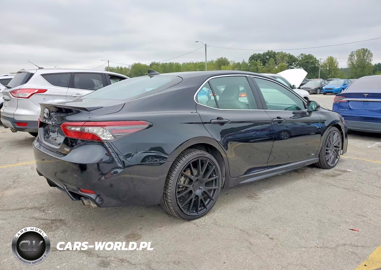 2024 Toyota Camry Xse VIN:4T1K61AK9RU858078 - 3