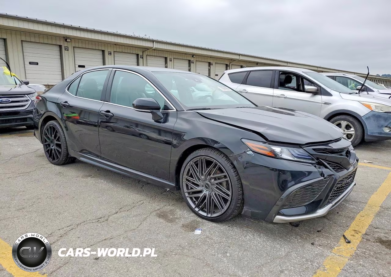 2024 Toyota Camry Xse VIN:4T1K61AK9RU858078 - 4