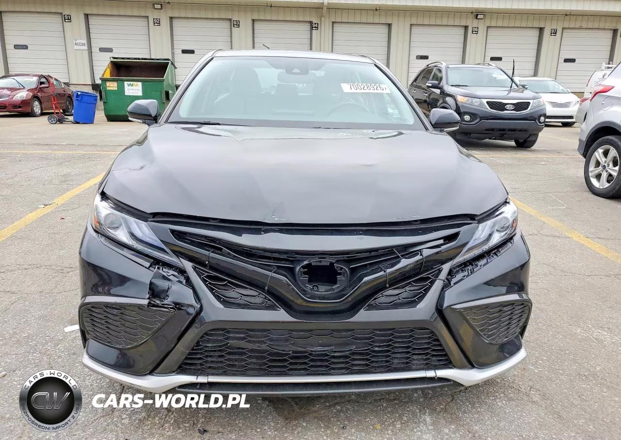 2024 Toyota Camry Xse VIN:4T1K61AK9RU858078 - 5