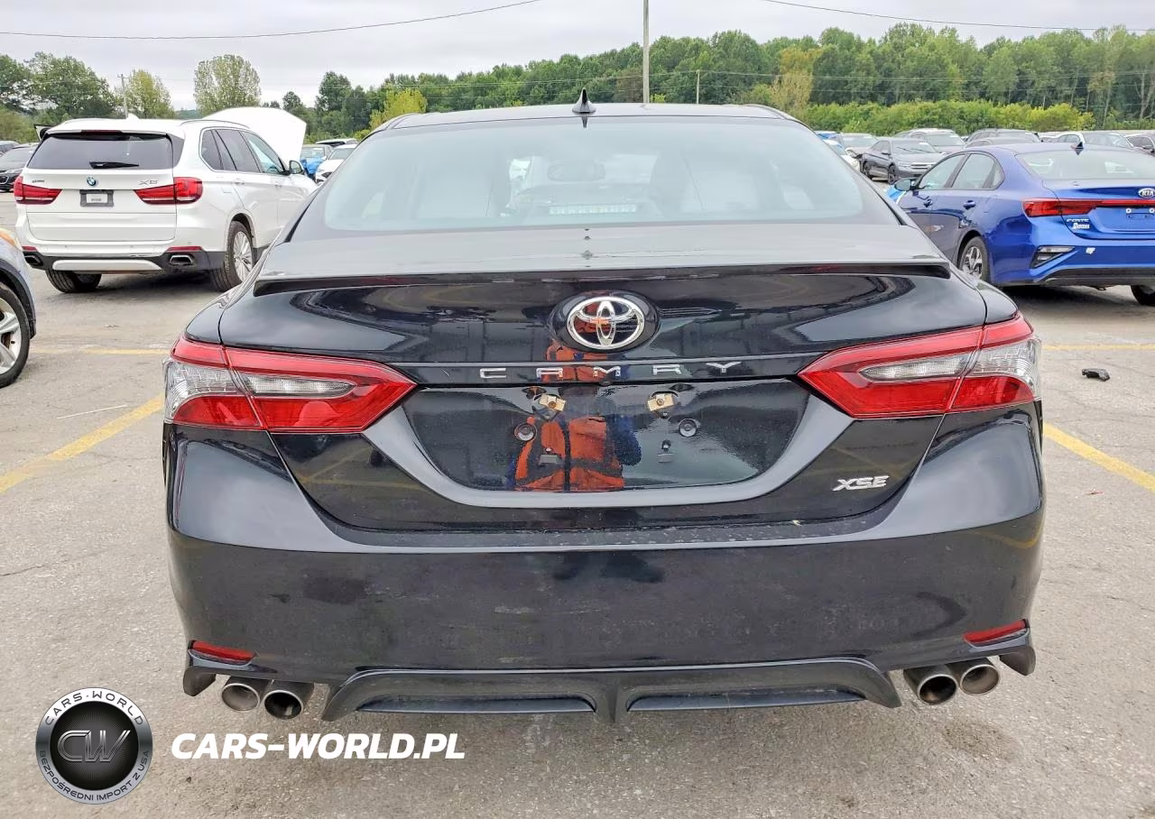 2024 Toyota Camry Xse VIN:4T1K61AK9RU858078 - 6