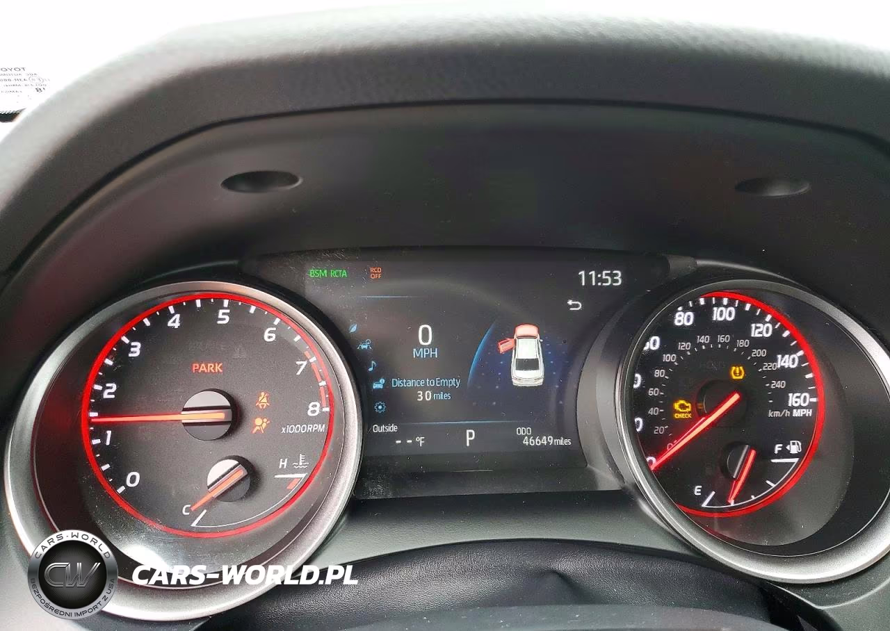 2024 Toyota Camry Xse VIN:4T1K61AK9RU858078 - 9