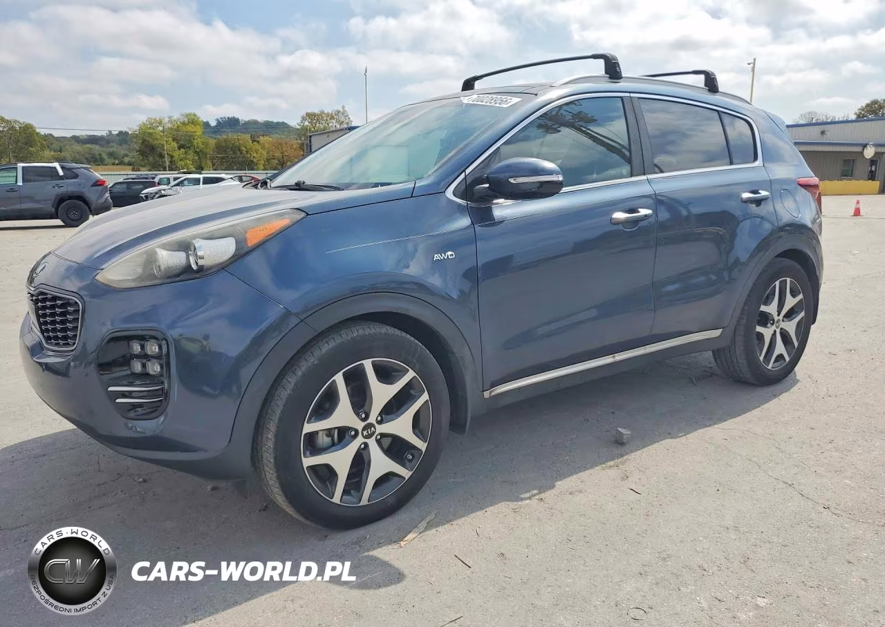 2017 Kia Sportage Sx