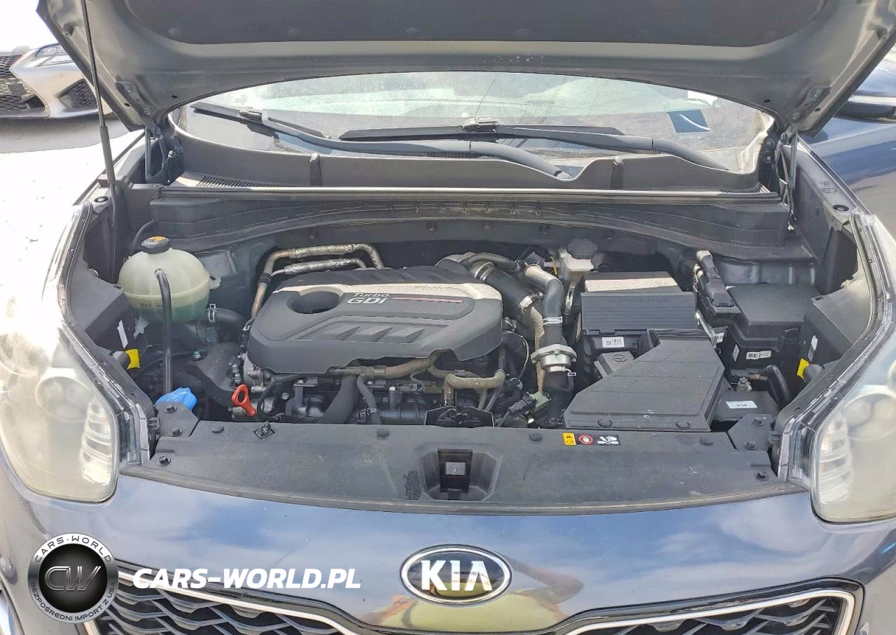2017 Kia Sportage Sx VIN:KNDPRCA61H7245014 - 12