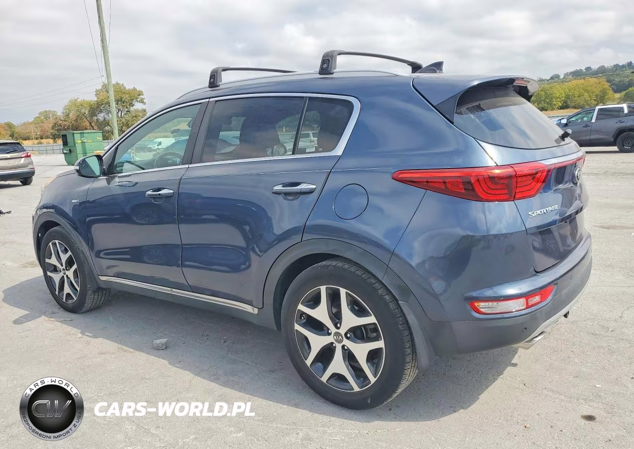 2017 Kia Sportage Sx VIN:KNDPRCA61H7245014 - 2