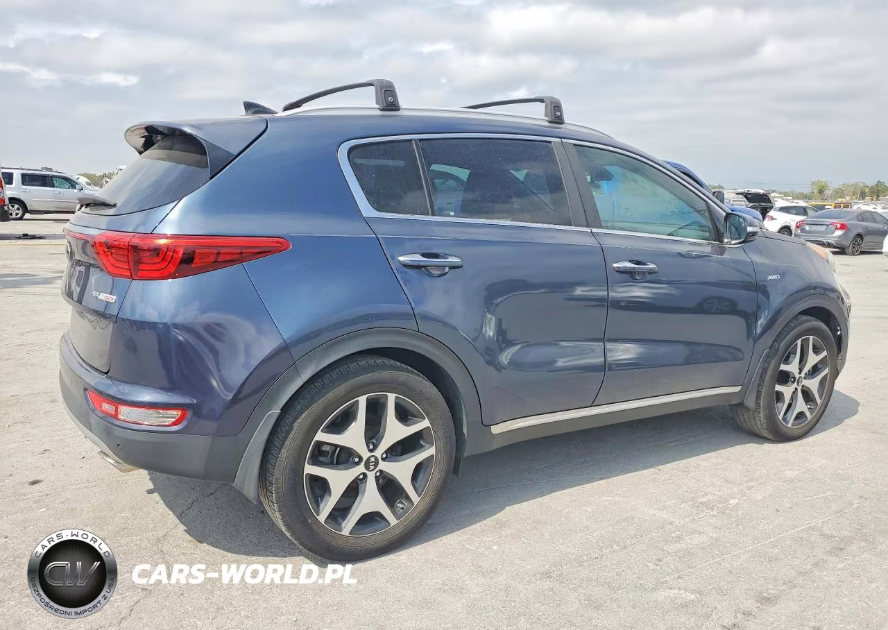 2017 Kia Sportage Sx VIN:KNDPRCA61H7245014 - 3