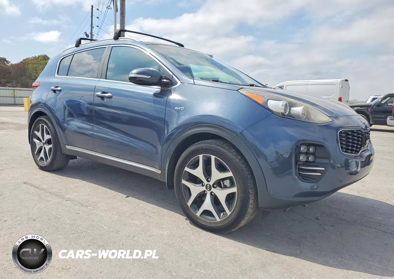 2017 Kia Sportage Sx VIN:KNDPRCA61H7245014 - 4