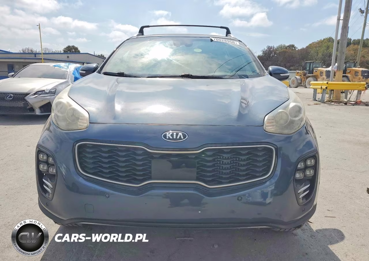 2017 Kia Sportage Sx VIN:KNDPRCA61H7245014 - 5