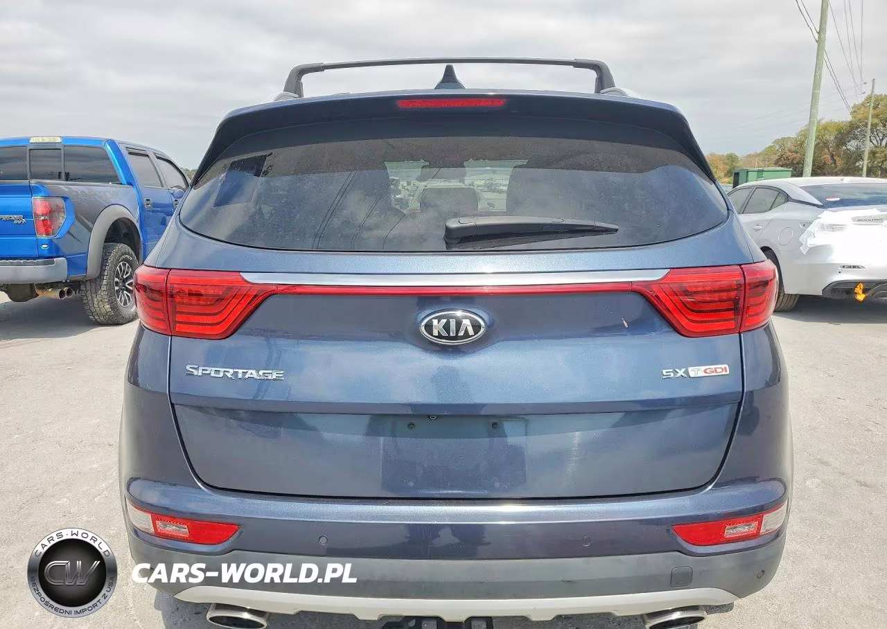 2017 Kia Sportage Sx VIN:KNDPRCA61H7245014 - 6