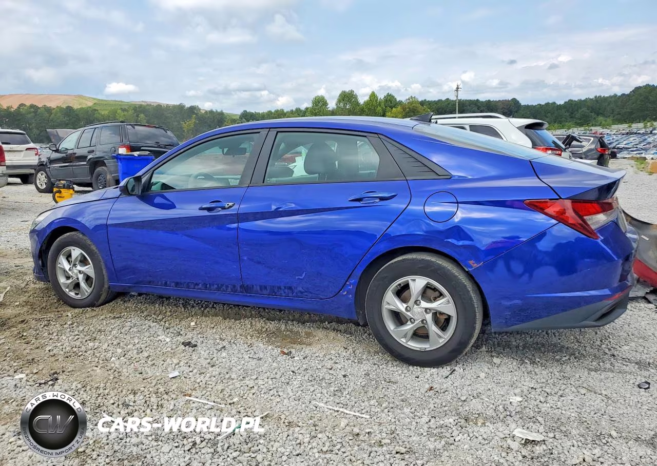 2023 Hyundai Elantra Se VIN:KMHLL4AG7PU484349 - 2