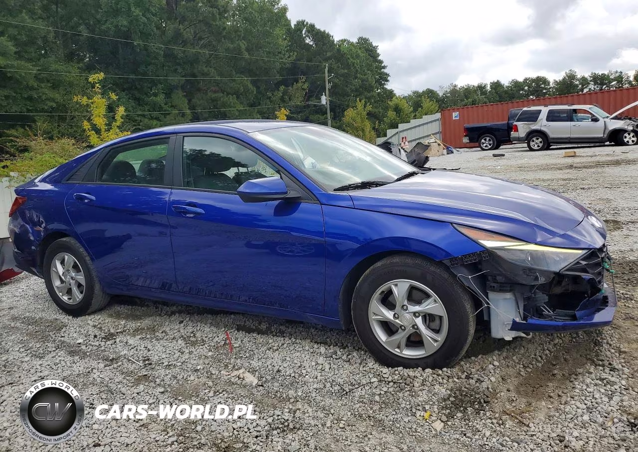 2023 Hyundai Elantra Se VIN:KMHLL4AG7PU484349 - 4
