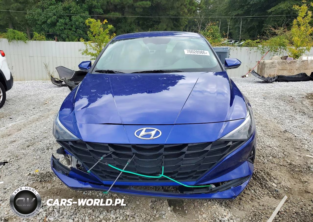 2023 Hyundai Elantra Se VIN:KMHLL4AG7PU484349 - 5