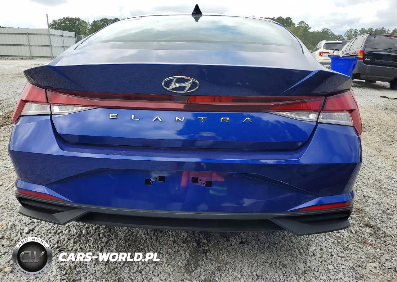 2023 Hyundai Elantra Se VIN:KMHLL4AG7PU484349 - 6