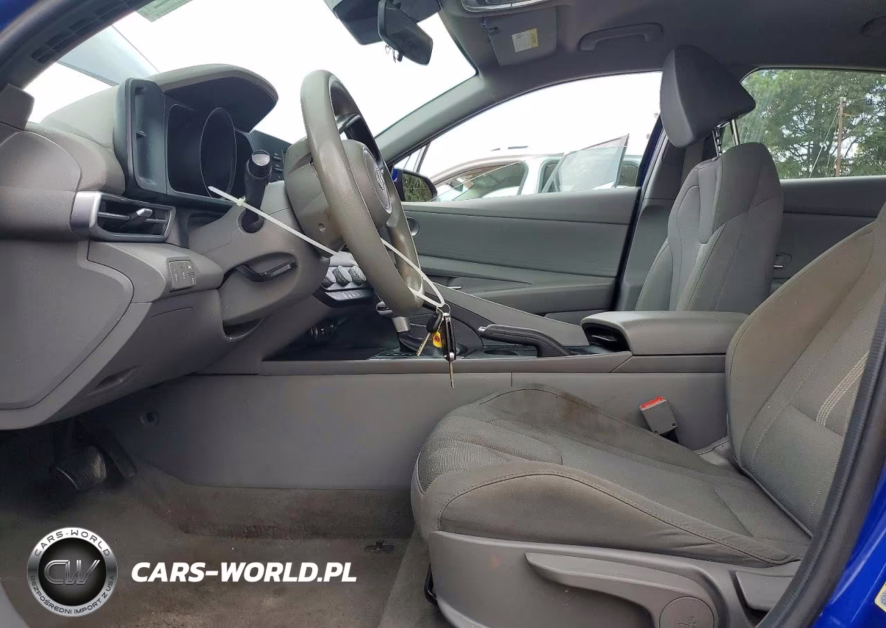 2023 Hyundai Elantra Se VIN:KMHLL4AG7PU484349 - 7